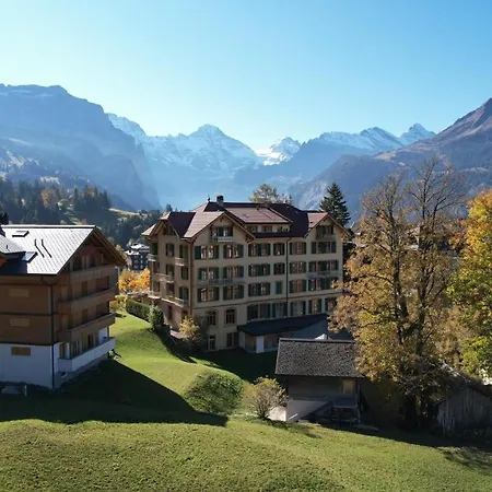 Hotel Historic Falken Wengen