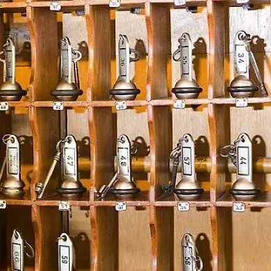 Historic Falken Otel Wengen