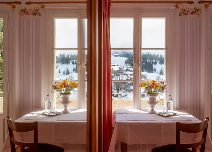 Historic Falken Hotel Wengen