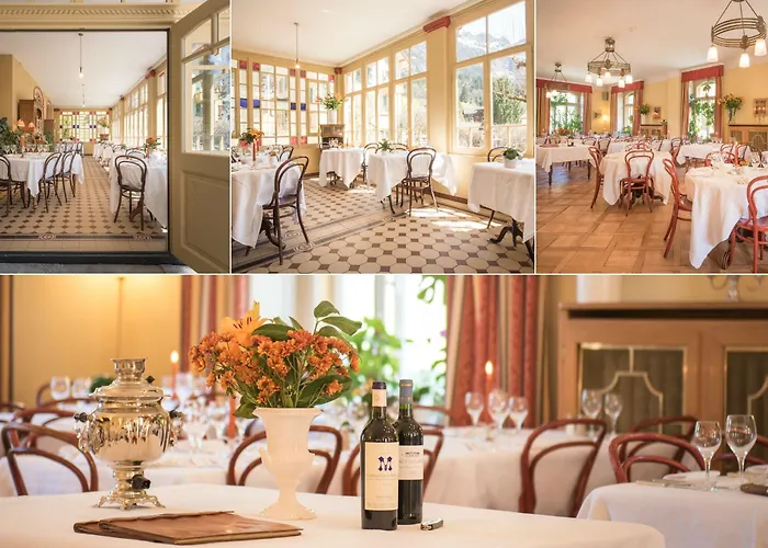 Historic Falken Hotel Wengen