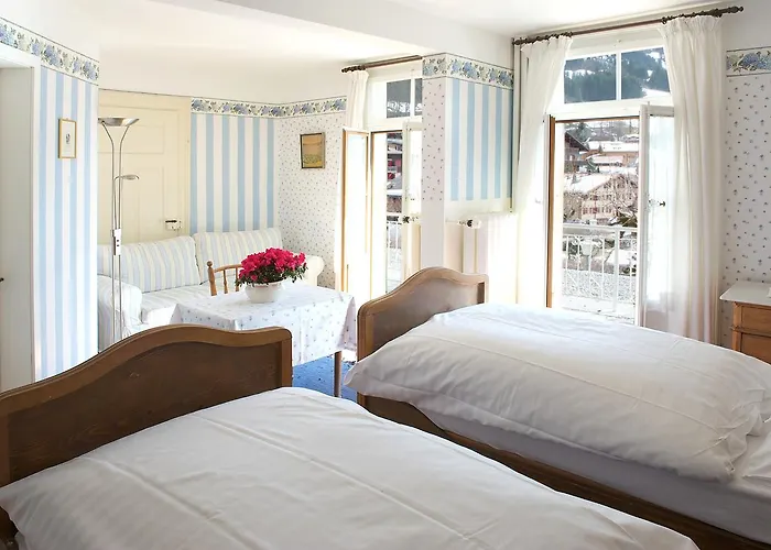 Historic Falken Hotel Wengen