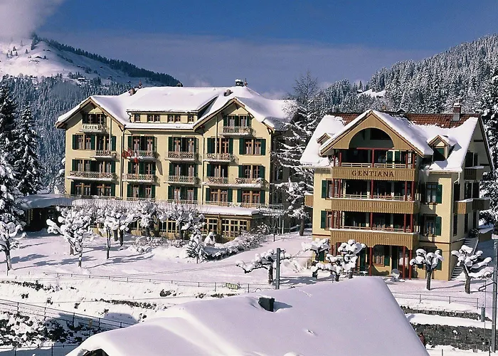 Historic Falken Hotel Wengen