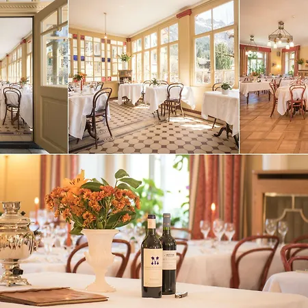 Historic Falken Отель Венген