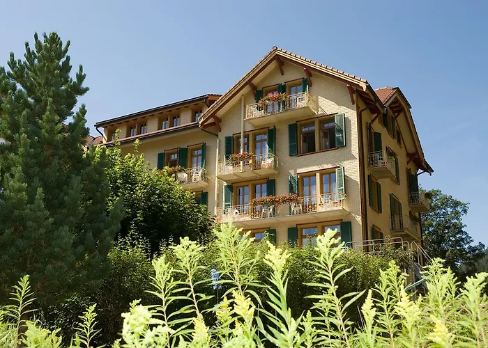 Historic Falken Hotel Wengen