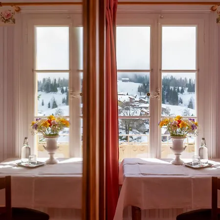 Historic Falken Hotel Wengen