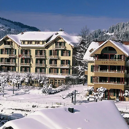 Historic Falken Hotel Wengen